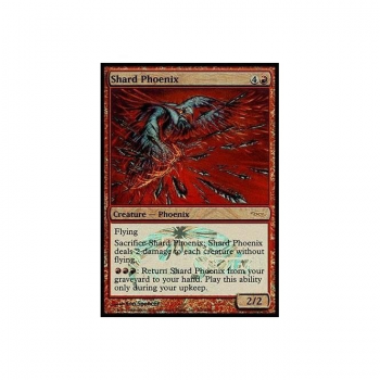 Magic the Gathering PROMOTIONAL JUNIOR SUPER SERIES Single Card : #002 Shard Phoenix