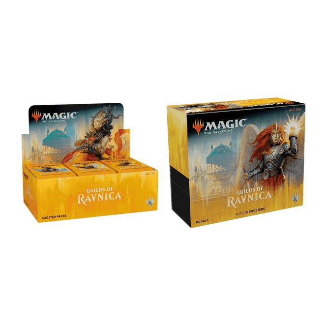 Magic the Gathering : Guilds of Ravnica - Combo (Booster Box + Bundle) Magic the Gathering : Guilds of Ravnica - Combo (Booster Box + Bundle)