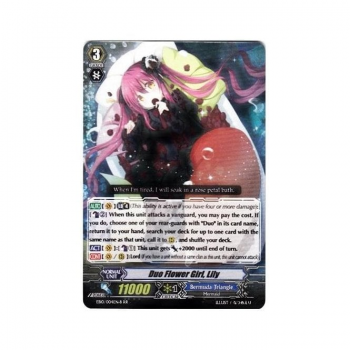 Duo Flower Girl, Lily (Black) : EB10-004 - Cardfight!! Vanguard Single Card