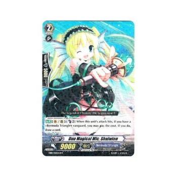 Duo Magical Mic, Sharlene (Black) : EB10-012 - Cardfight!! Vanguard Single Card