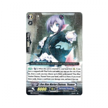 Duo Blue Marine Chateau, Thames (Black) : EB10-013 - Cardfight!! Vanguard Single Card