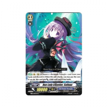 Duo Lady Canotier, Salinas (Black) : EB10-017 - Cardfight!! Vanguard Single Card