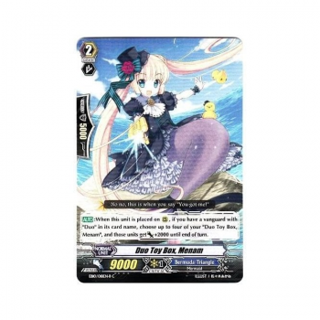 Duo Toybox, Menam (Black) : EB10-018 - Cardfight!! Vanguard Single Card