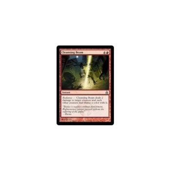 Cleansing Beam (FOIL) : RAVNICA: CITY OF GUILDS 118/306 - Magic the Gathering Single Card