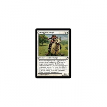 Springjack Knight : LORWYN 041/301 - Magic the Gathering Single Card