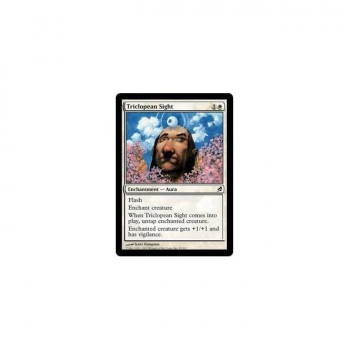 Triclopean Sight : LORWYN 045/301 - Magic the Gathering Single Card
