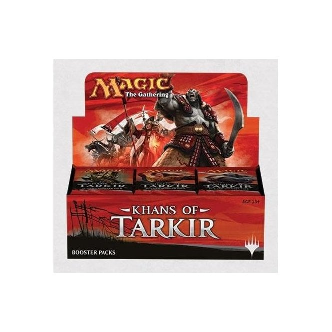 khans booster box MTG Pack Draft : of Tarkir (KTK) : Toys & Games Tarkir is also the home plane of Sarkhan Vol Theros and Khans booster boxes.