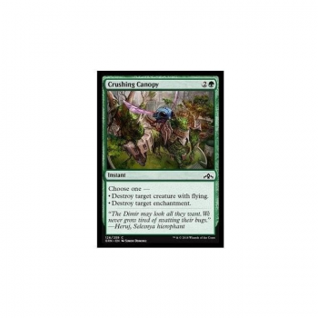 Crushing Canopy : GUILDS OF RAVNICA 126/259 - Magic the Gathering Single Card