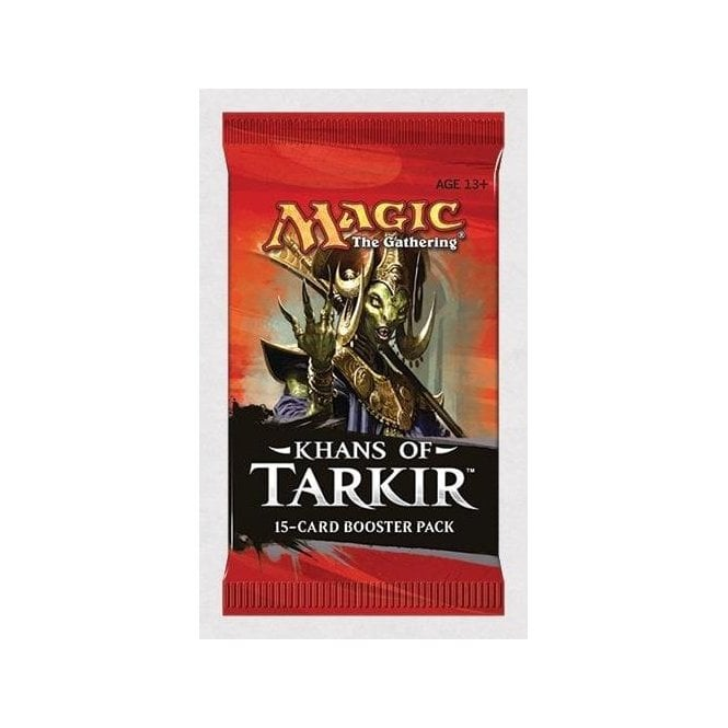 Magic the Gathering : Khans of Tarkir - Booster (15 cards) | Chaos Cards