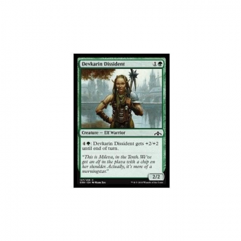 Devkarin Dissident : GUILDS OF RAVNICA 127/259 - Magic the Gathering Single Card