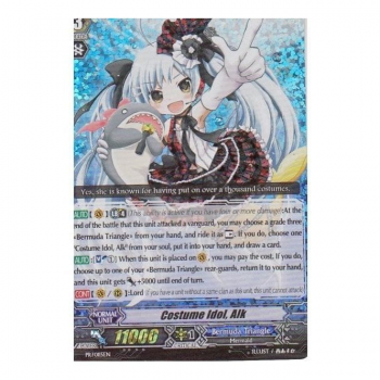 Cardfight!! VanguardPromotional Card : PR/0115 Costume Idol, Alk