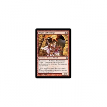Wojek Embermage (FOIL) : RAVNICA: CITY OF GUILDS 152/306 - Magic the Gathering Single Card
