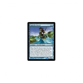 Paperfin Rascal : LORWYN 077/301 - Magic the Gathering Single Card