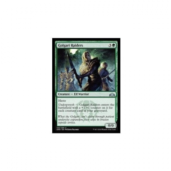 Golgari Raiders : GUILDS OF RAVNICA 130/259 - Magic the Gathering Single Card