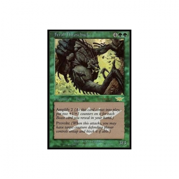 Magic the Gathering PROMOTIONAL PRERELEASE Single Card : #019 Feral Throwback