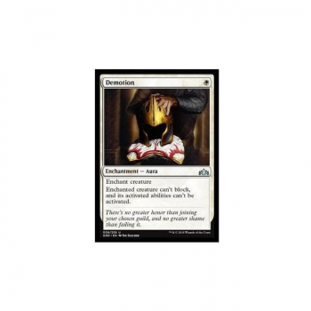Demotion : GUILDS OF RAVNICA 009/259 - Magic the Gathering Single Card