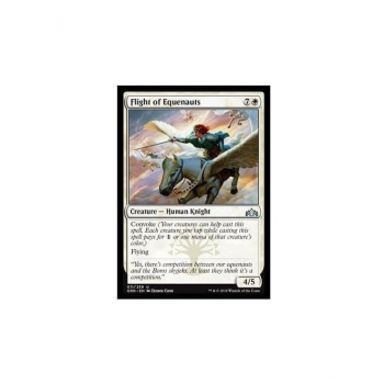 Flight of Equenauts : GUILDS OF RAVNICA 011/259 - Magic the Gathering Single Card
