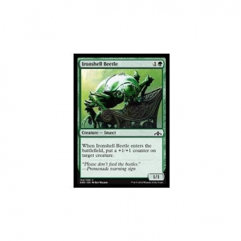 Ironshell Beetle : GUILDS OF RAVNICA 134/259 - Magic the Gathering Single Card