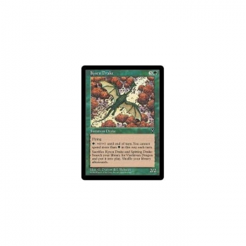Kyscu Drake : VISIONS 076/167 - Magic the Gathering Single Card