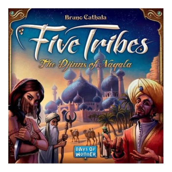 Five Tribes ***DAMAGED ITEM***