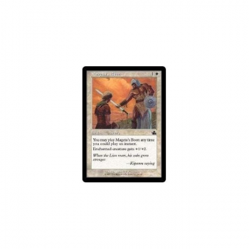 Mageta's Boon : PROPHECY 014/143 - Magic the Gathering Single Card