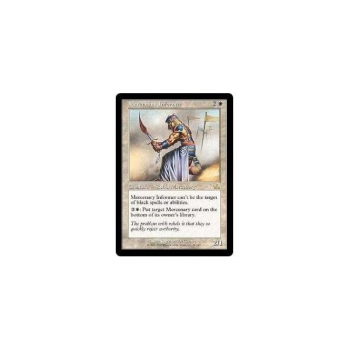 Mercenary Informer : PROPHECY 015/143 - Magic the Gathering Single Card