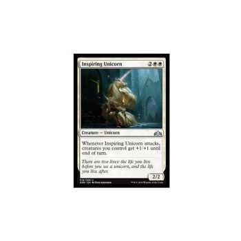 Inspiring Unicorn : GUILDS OF RAVNICA 016/259 - Magic the Gathering Single Card