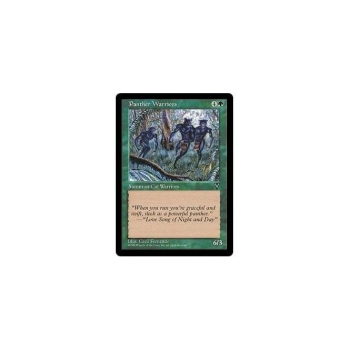 Panther Warriors : VISIONS 095/167 - Magic the Gathering Single Card