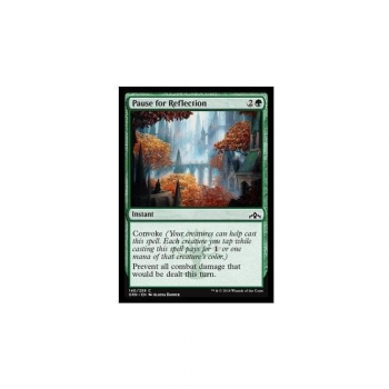 Pause for Reflection : GUILDS OF RAVNICA 140/259 - Magic the Gathering Single Card