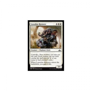 Loxodon Restorer : GUILDS OF RAVNICA 020/259 - Magic the Gathering Single Card