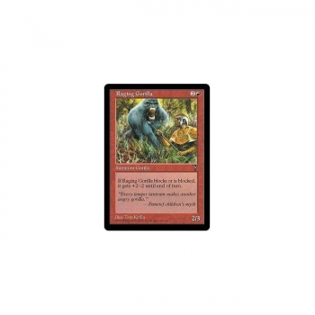 Raging Gorilla : VISIONS 107/167 - Magic the Gathering Single Card