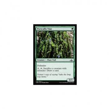 Portcullis Vine : GUILDS OF RAVNICA 142/259 - Magic the Gathering Single Card
