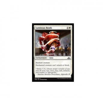 Luminous Bonds : GUILDS OF RAVNICA 021/259 - Magic the Gathering Single Card