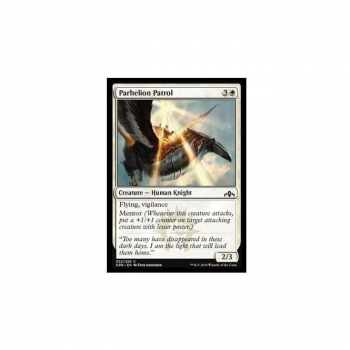 Parhelion Patrol : GUILDS OF RAVNICA 022/259 - Magic the Gathering Single Card