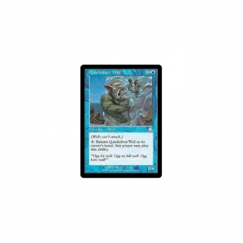 Quicksilver Wall : PROPHECY 041/143 - Magic the Gathering Single Card