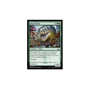 Siege Wurm : GUILDS OF RAVNICA 144/259 - Magic the Gathering Single Card