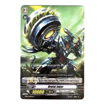 Brutal Joker : EB04-009 - Cardfight!! Vanguard Single Card