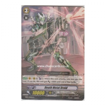 Death Metal Droid : EB04-010 - Cardfight!! Vanguard Single Card