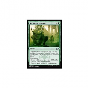 Sprouting Renewal : GUILDS OF RAVNICA 145/259 - Magic the Gathering Single Card