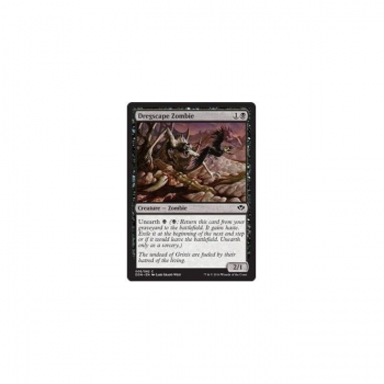 Dregscape Zombie : DUEL DECKS: SPEED VS. CUNNING 05/82 - Magic the Gathering Single Card