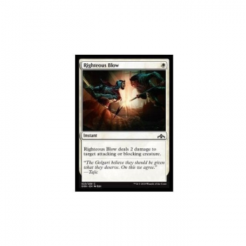 Righteous Blow : GUILDS OF RAVNICA 023/259 - Magic the Gathering Single Card