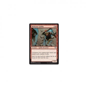 Hellraiser Goblin : DUEL DECKS: SPEED VS. CUNNING 07/82 - Magic the Gathering Single Card