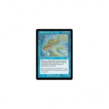 Shrouded Serpent : PROPHECY 047/143 - Magic the Gathering Single Card