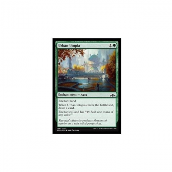 Urban Utopia : GUILDS OF RAVNICA 146/259 - Magic the Gathering Single Card