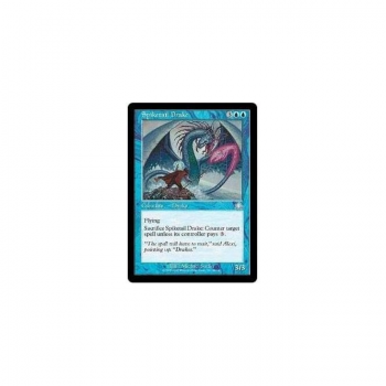 Spiketail Drake : PROPHECY 048/143 - Magic the Gathering Single Card