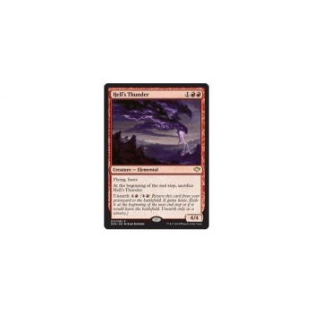 Hell's Thunder : DUEL DECKS: SPEED VS. CUNNING 10/82 - Magic the Gathering Single Card