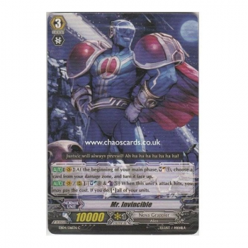 Mr. Invincible : EB04-016 - Cardfight!! Vanguard Single Card