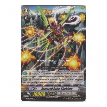 Armored Fairy, Shubiela : EB04-017 - Cardfight!! Vanguard Single Card