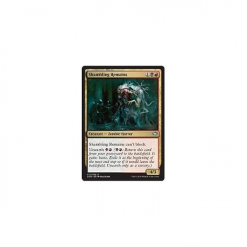 Shambling Remains : DUEL DECKS: SPEED VS. CUNNING 12/82 - Magic the Gathering Single Card