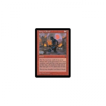Song of Blood : VISIONS 127/167 - Magic the Gathering Single Card